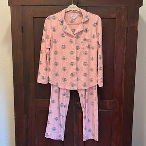 The Cat’s Pajamas Queen Bee Pajama Set Size Medium